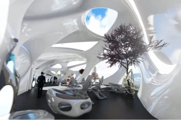 בית עבור זהא חדיד – אדריכלית